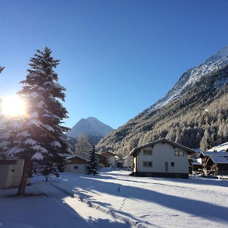 B&B Haus Granit Saas Grund Екстер'єр фото