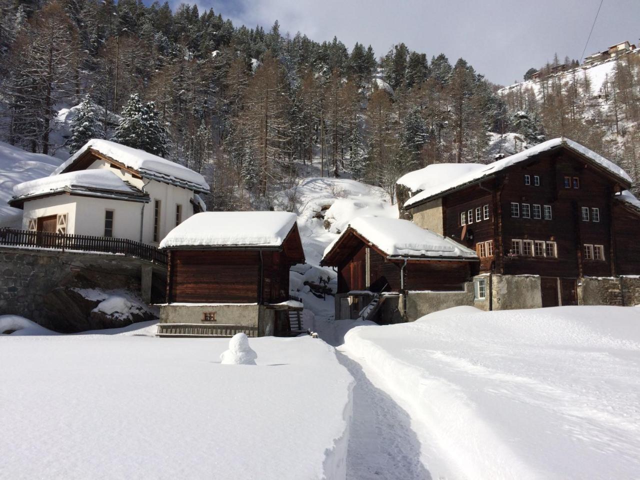 B&B Haus Granit Saas Grund Екстер'єр фото