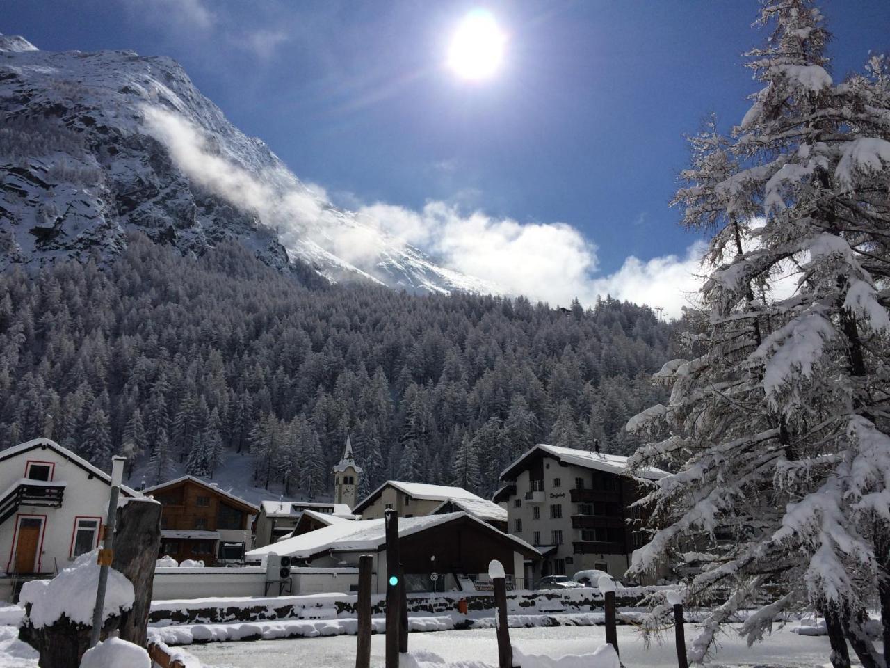 B&B Haus Granit Saas Grund Екстер'єр фото