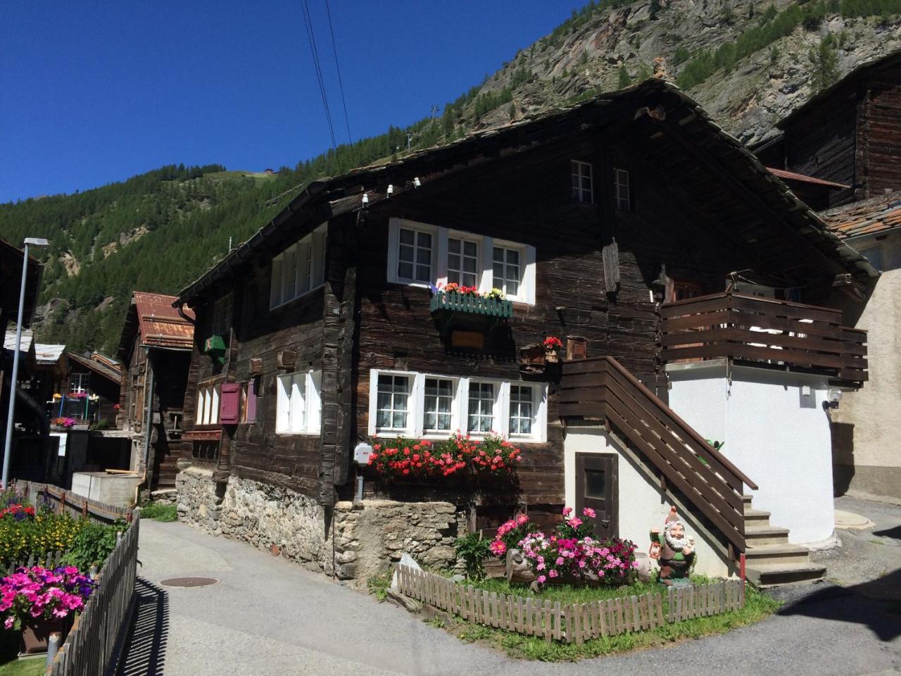 B&B Haus Granit Saas Grund Екстер'єр фото