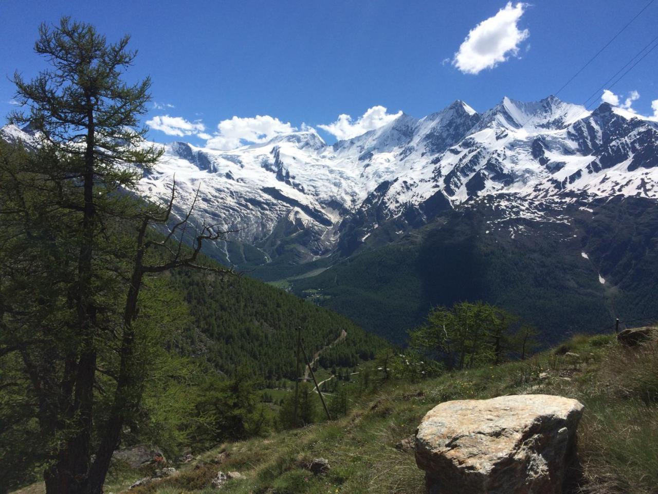 B&B Haus Granit Saas Grund Екстер'єр фото