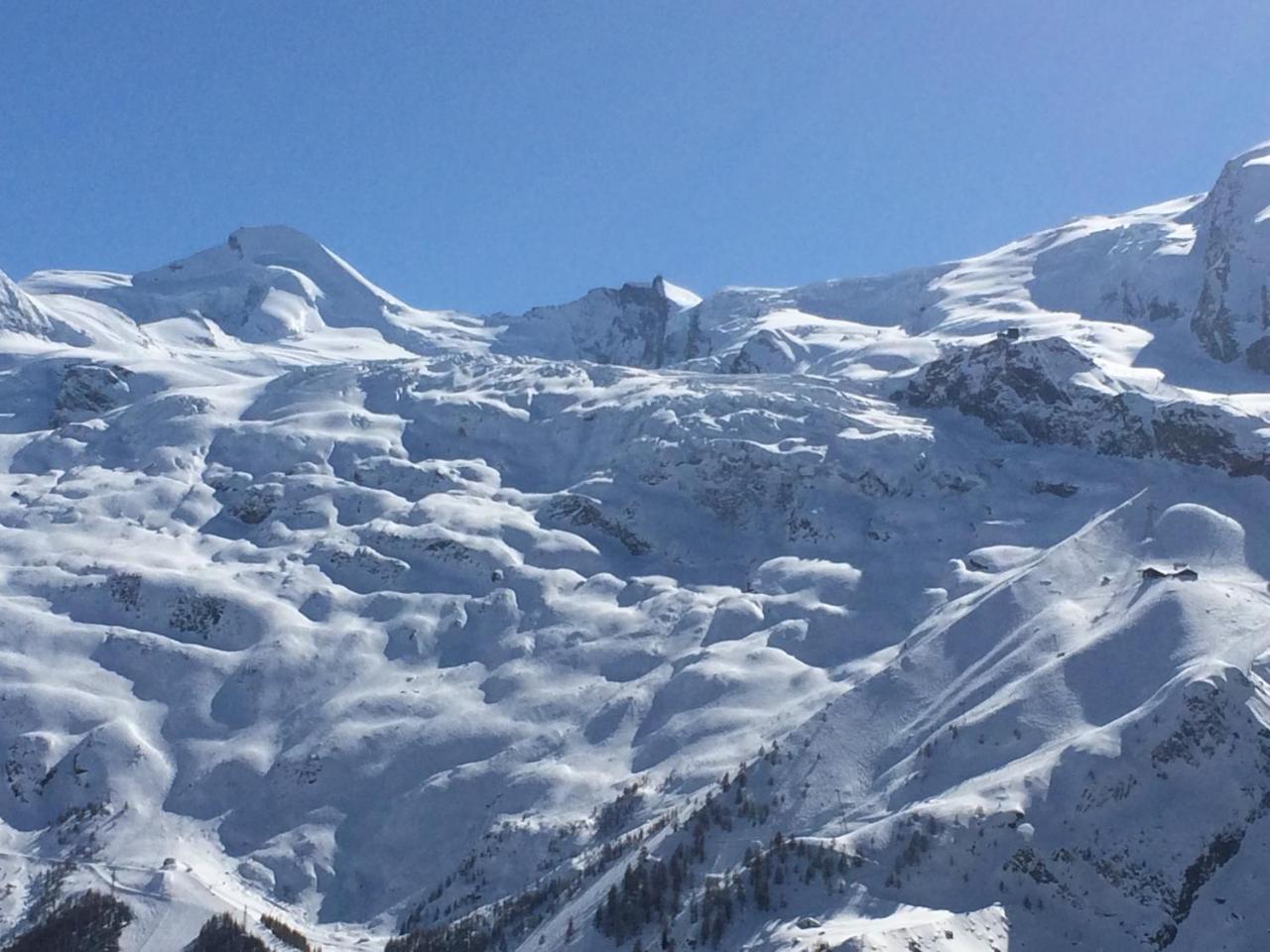 B&B Haus Granit Saas Grund Екстер'єр фото