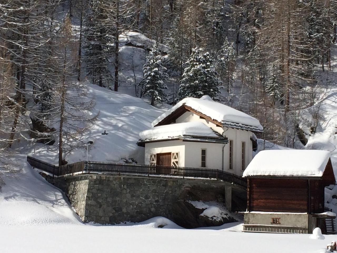 B&B Haus Granit Saas Grund Екстер'єр фото